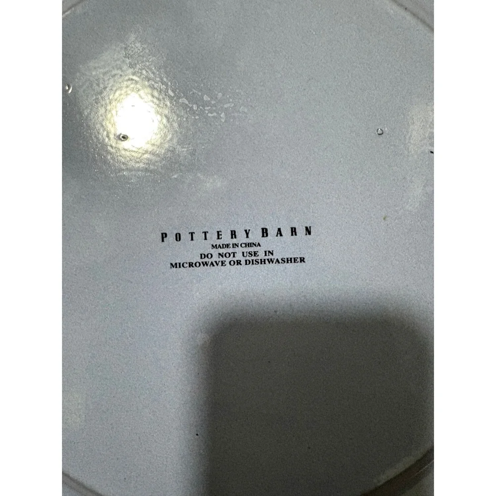 Pottery Barn set authentic